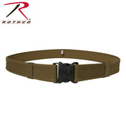 Rothco Deluxe Triple Retention Duty Belt LARSON TACTICAL SUPPLY