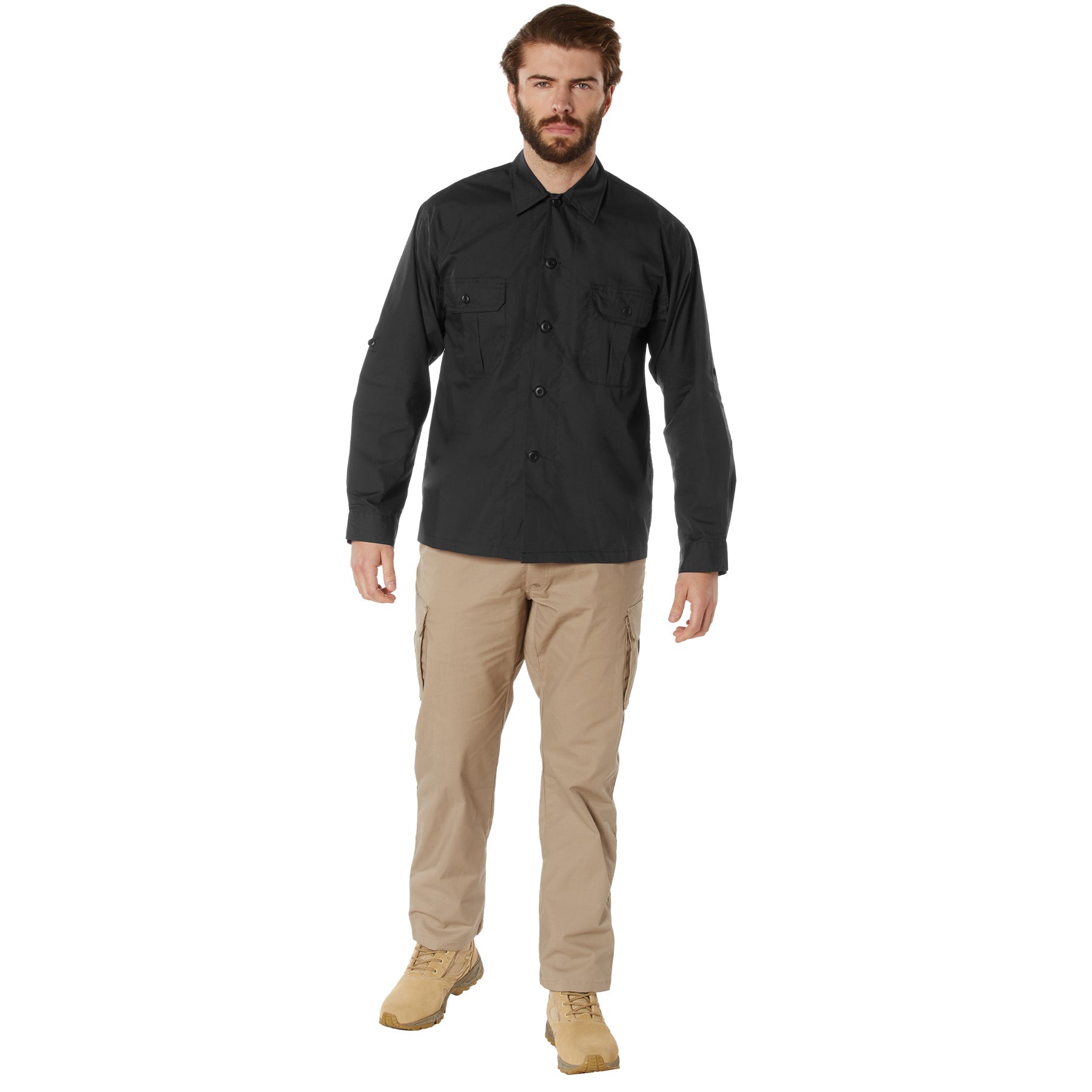 Rothco Lightweight Tactical Shirt LARSON TACTICAL SUPPLY