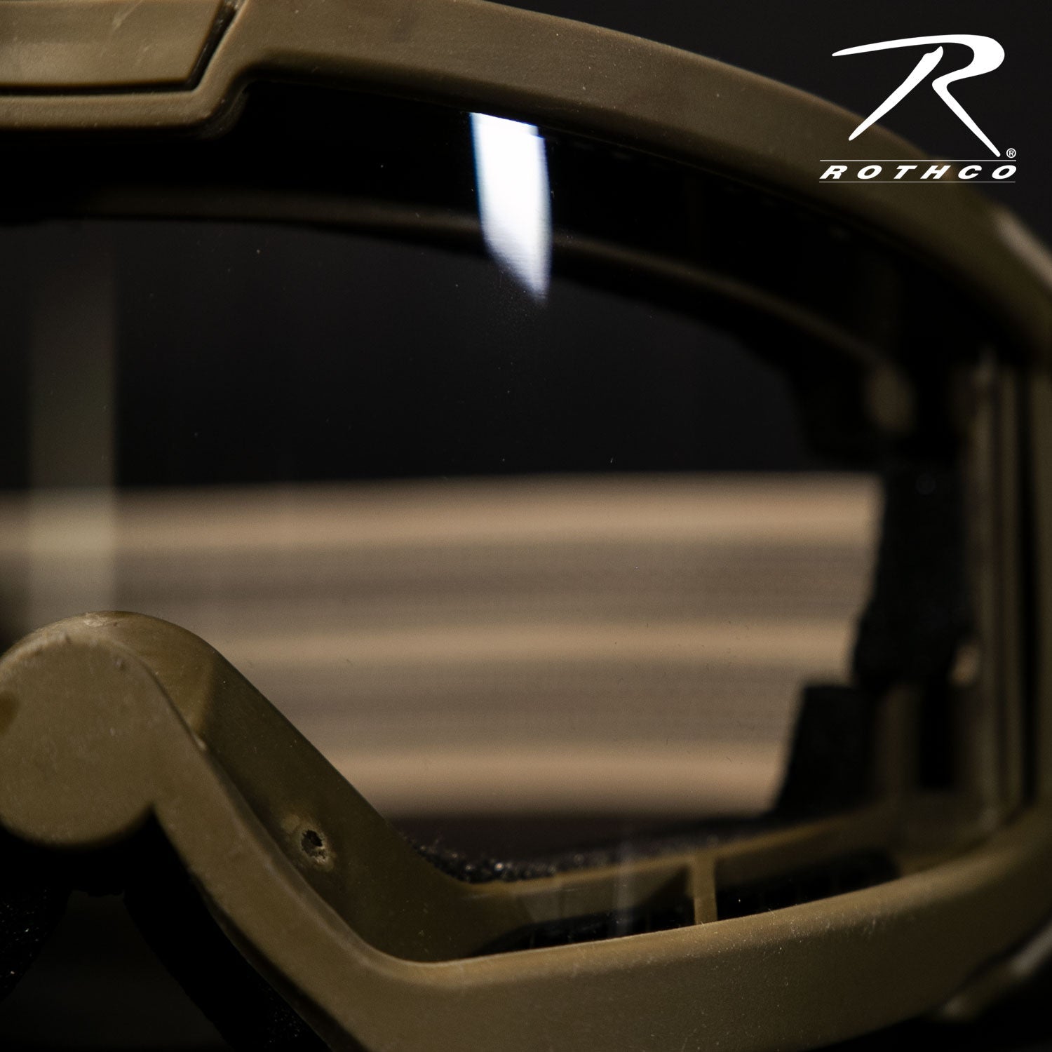 Rothco ANSI Rated OTG Goggles LARSON TACTICAL SUPPLY