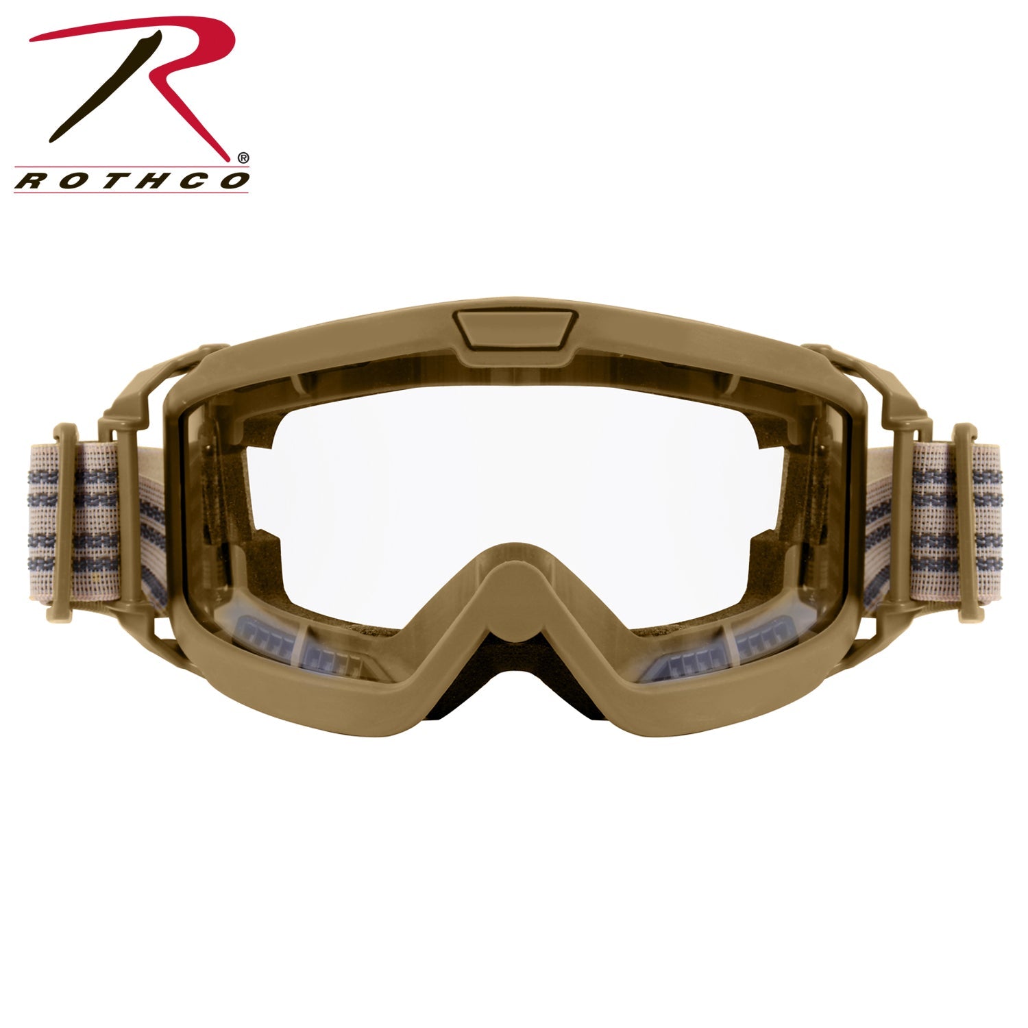 Rothco ANSI Rated OTG Goggles LARSON TACTICAL SUPPLY