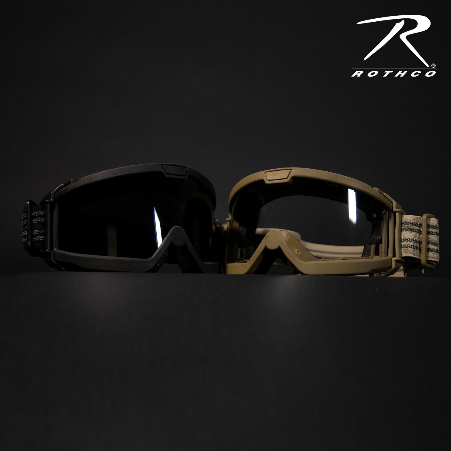 Rothco ANSI Rated OTG Goggles LARSON TACTICAL SUPPLY