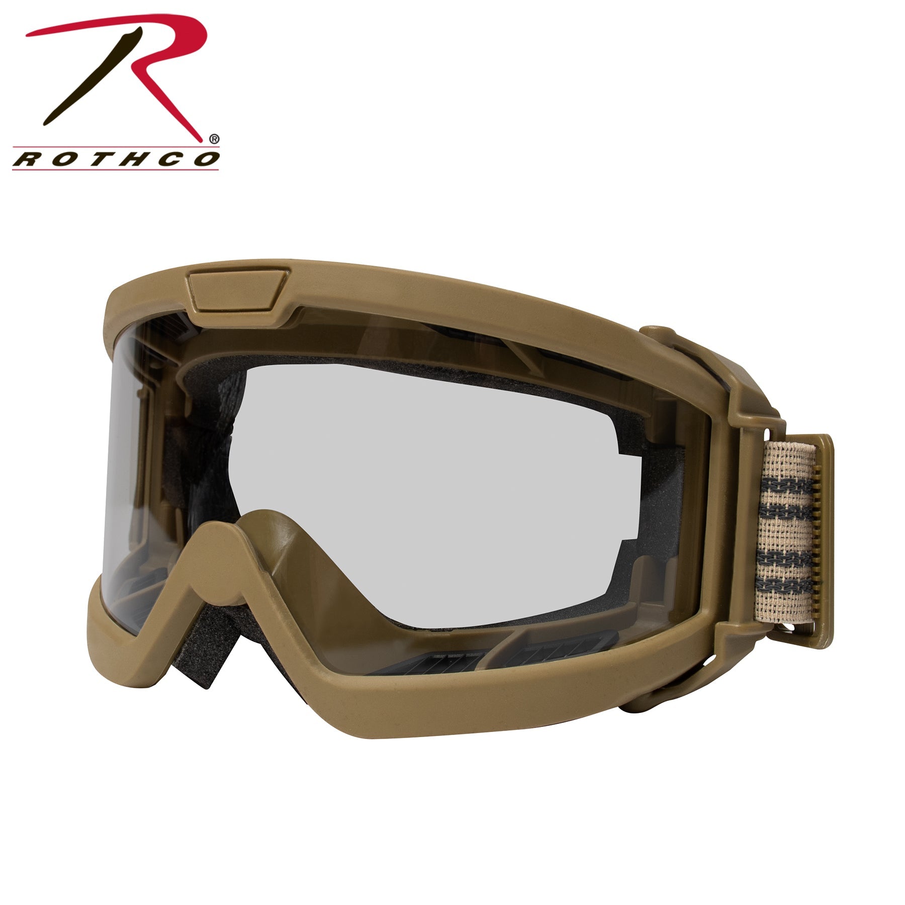 Rothco ANSI Rated OTG Goggles LARSON TACTICAL SUPPLY