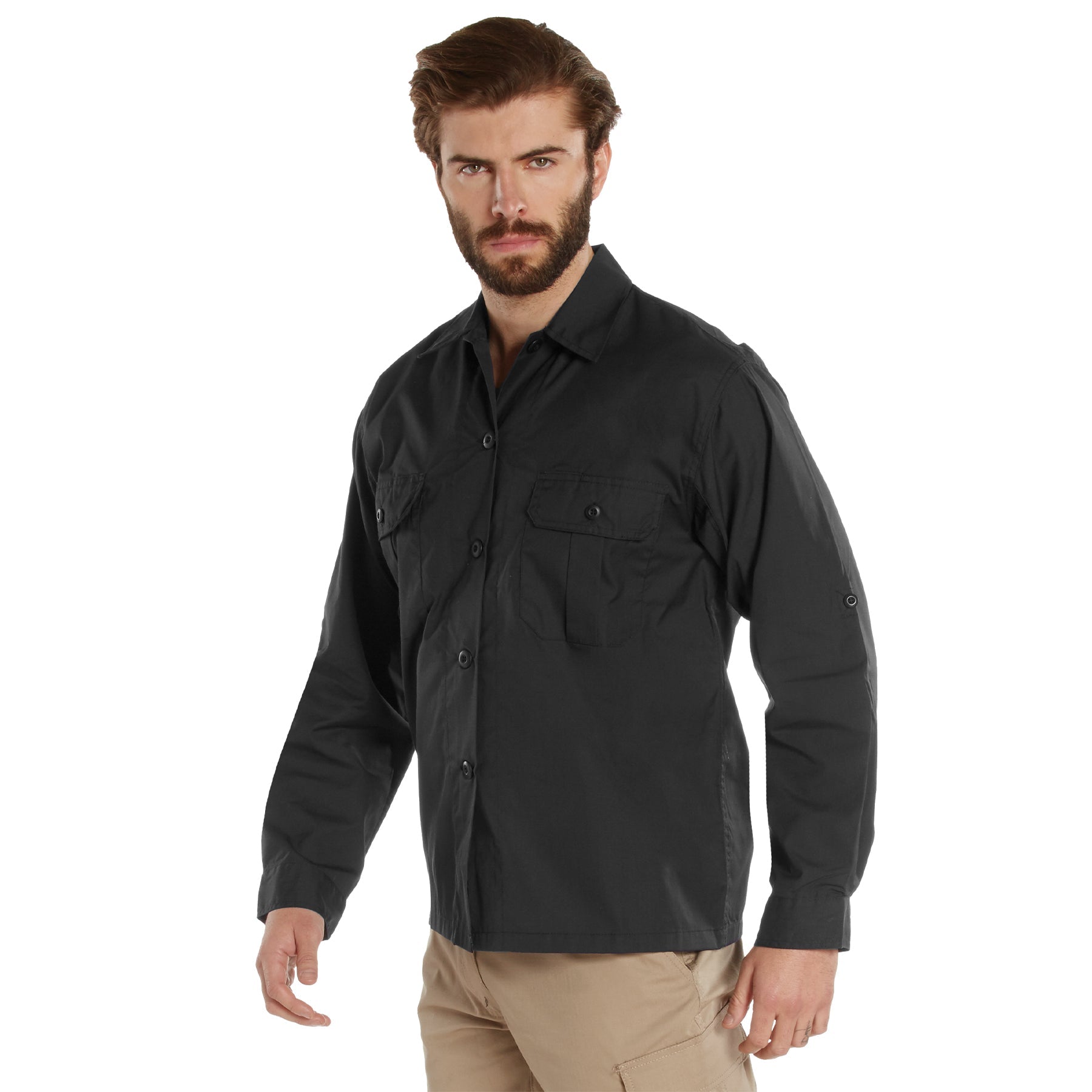 Rothco Lightweight Tactical Shirt LARSON TACTICAL SUPPLY