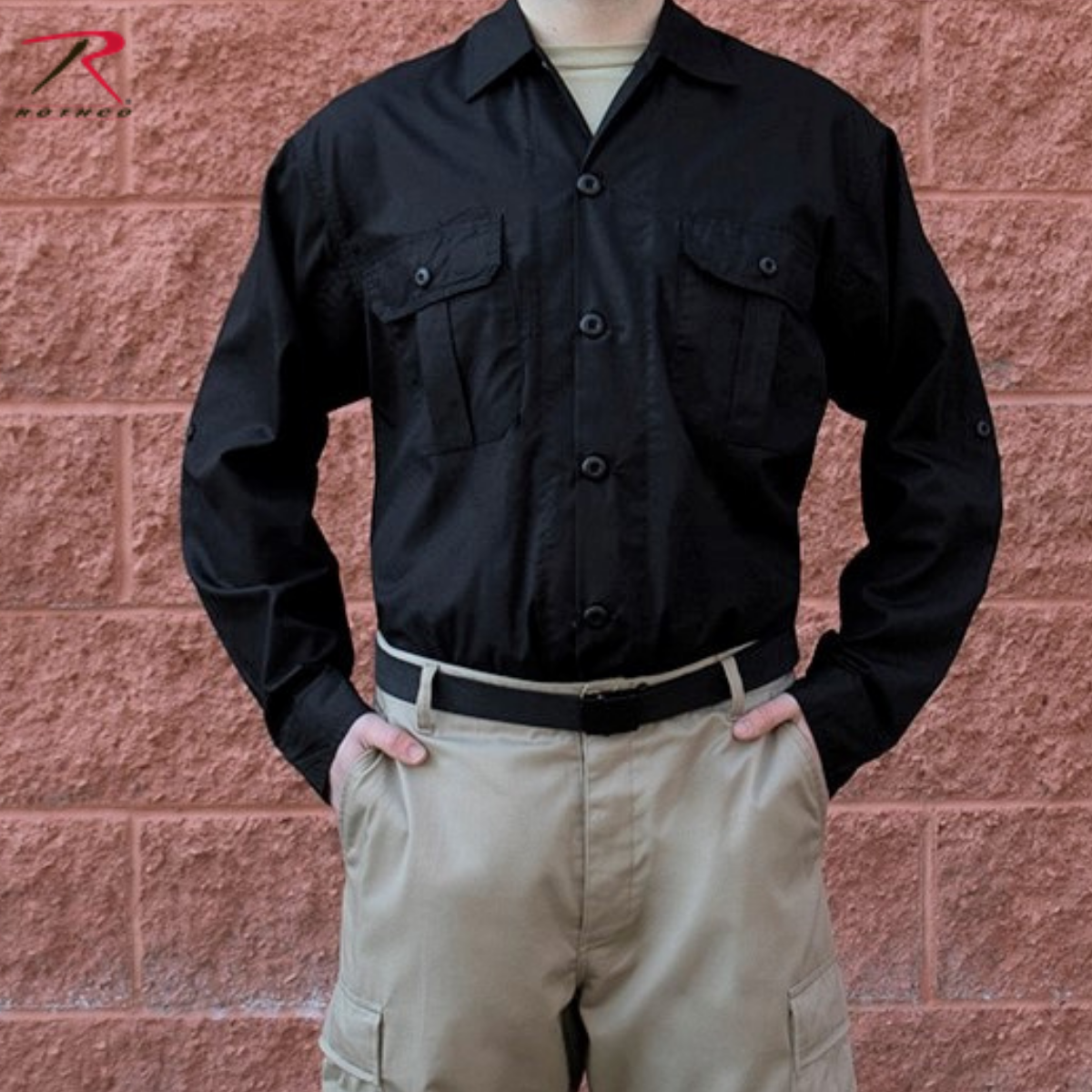 Rothco Lightweight Tactical Shirt LARSON TACTICAL SUPPLY