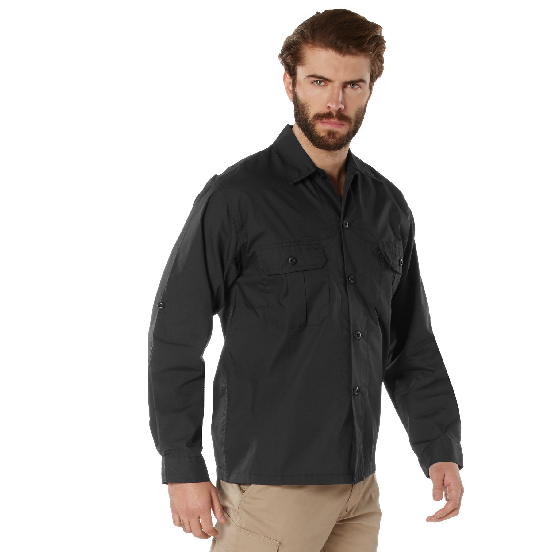 Rothco Lightweight Tactical Shirt LARSON TACTICAL SUPPLY