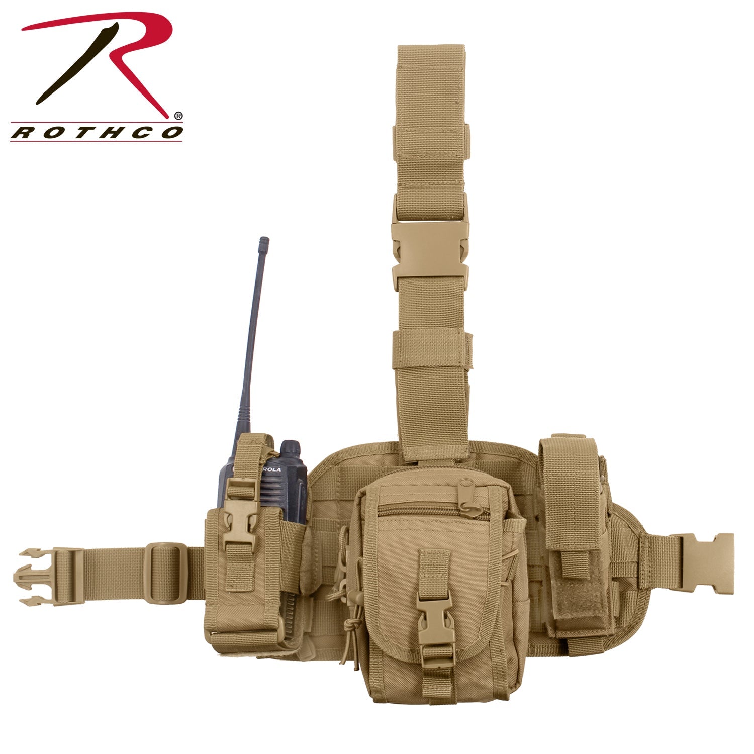 Rothco Drop Leg Utility Rig LARSON TACTICAL SUPPLY