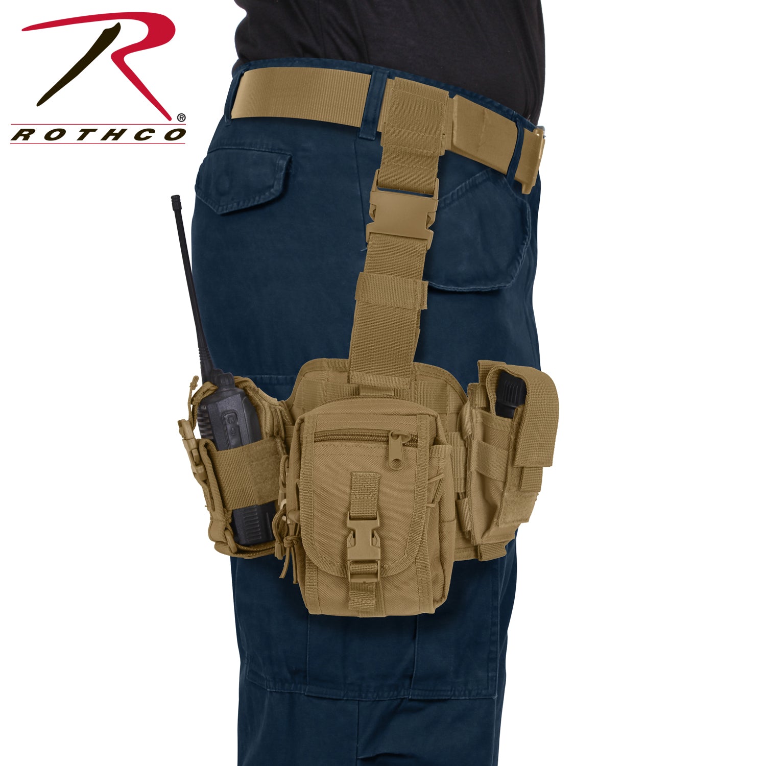 Rothco Drop Leg Utility Rig LARSON TACTICAL SUPPLY