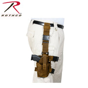 Rothco Deluxe Adjustable Universal Drop Leg Tactical Holster LARSON TACTICAL SUPPLY