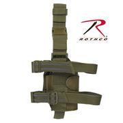 Rothco Deluxe Adjustable Universal Drop Leg Tactical Holster LARSON TACTICAL SUPPLY