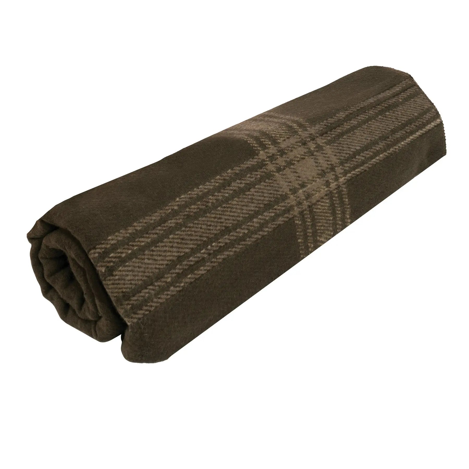 Rothco Striped Outdoor Wool Blanket LARSON TACTICAL SUPPLY