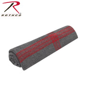 Rothco Striped Outdoor Wool Blanket LARSON TACTICAL SUPPLY