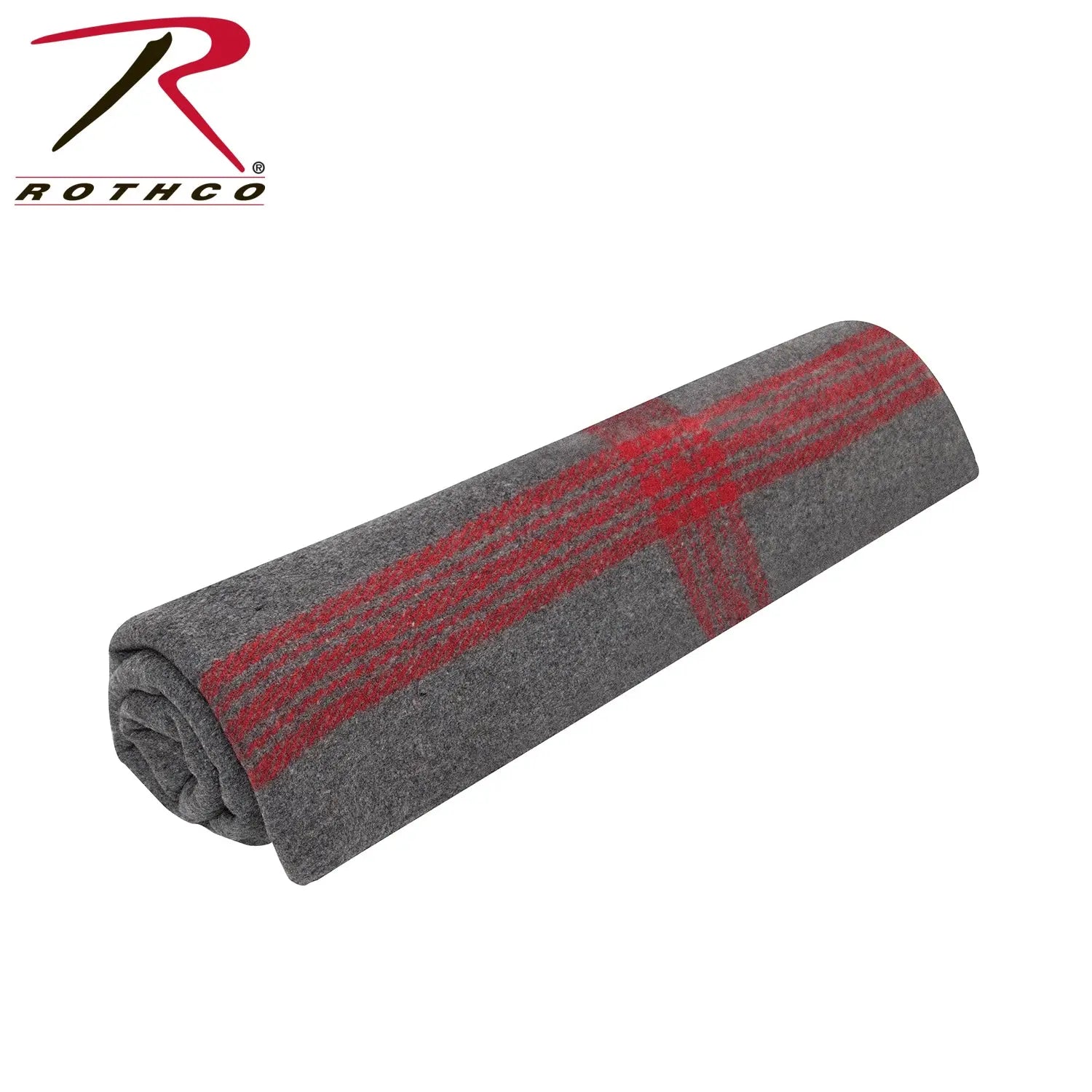 Rothco Striped Outdoor Wool Blanket LARSON TACTICAL SUPPLY