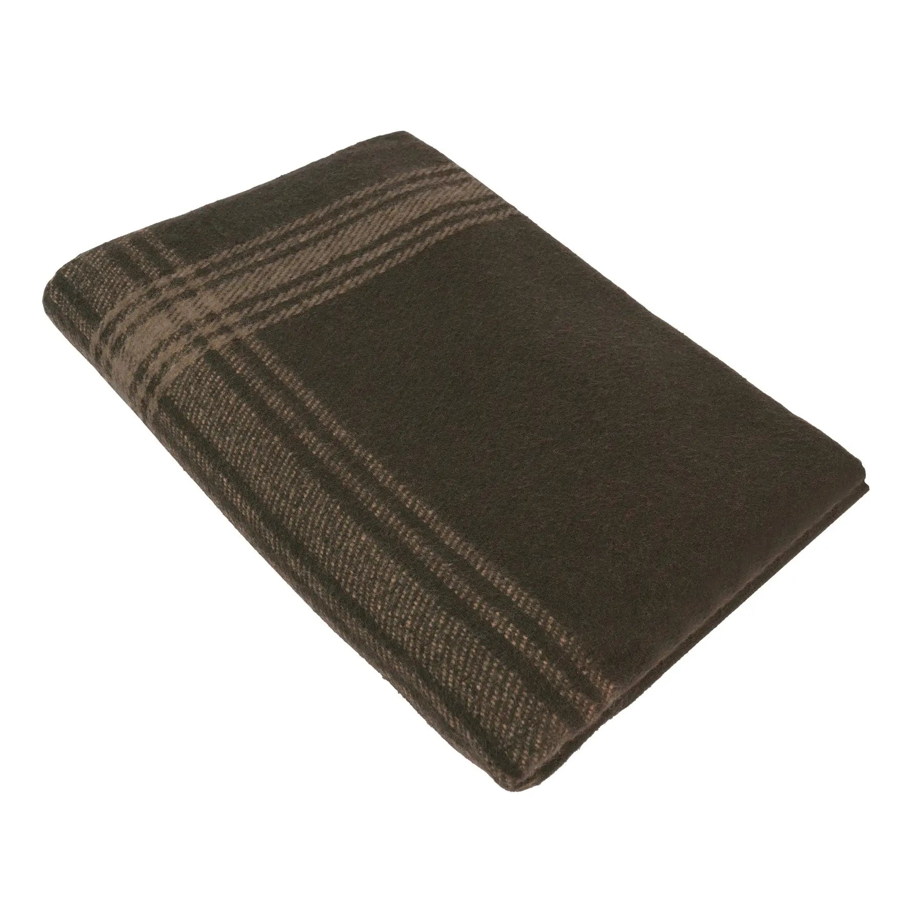 Rothco Striped Outdoor Wool Blanket LARSON TACTICAL SUPPLY