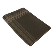 Rothco Striped Outdoor Wool Blanket LARSON TACTICAL SUPPLY