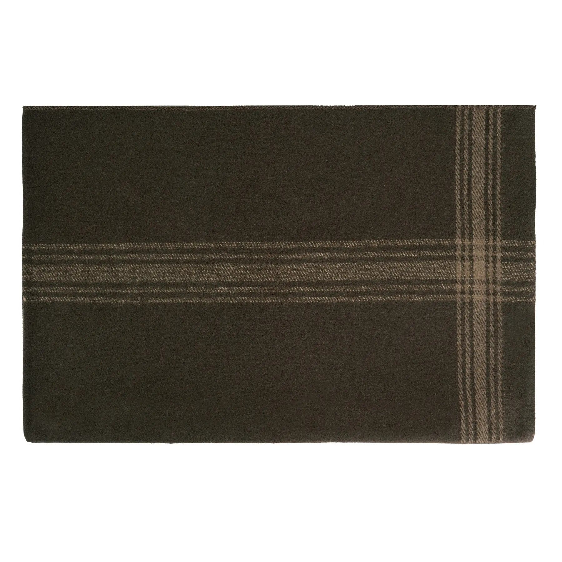 Rothco Striped Outdoor Wool Blanket LARSON TACTICAL SUPPLY