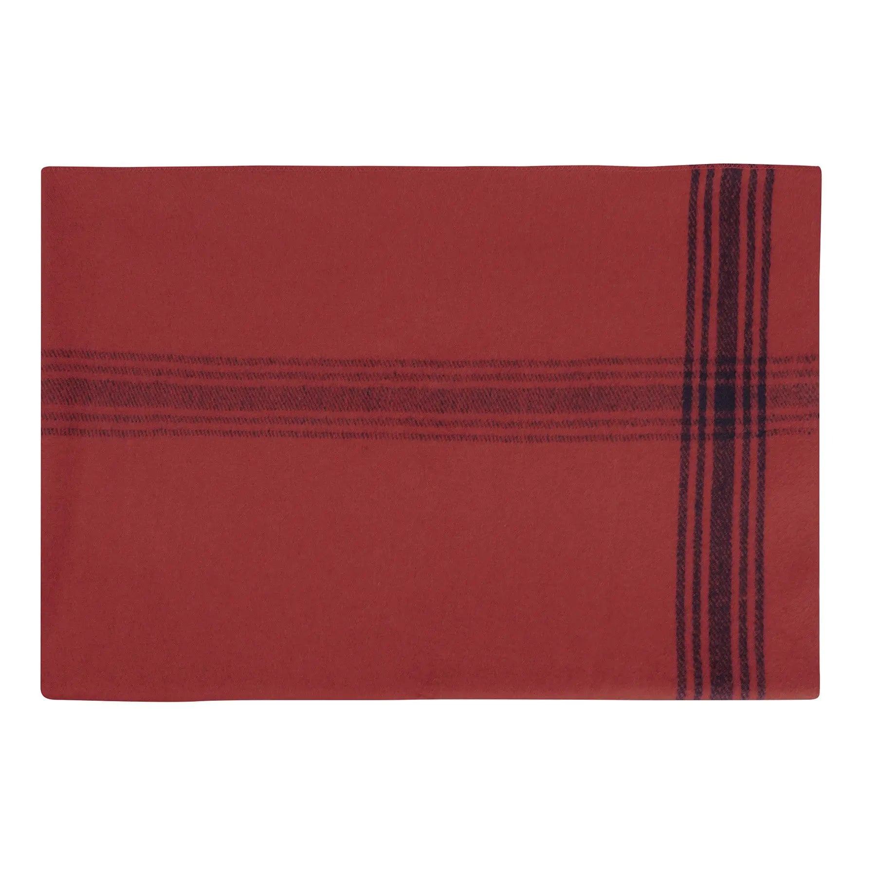 Rothco Striped Outdoor Wool Blanket LARSON TACTICAL SUPPLY