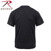 Rothco 1776 T-Shirt - Black LARSON TACTICAL SUPPLY