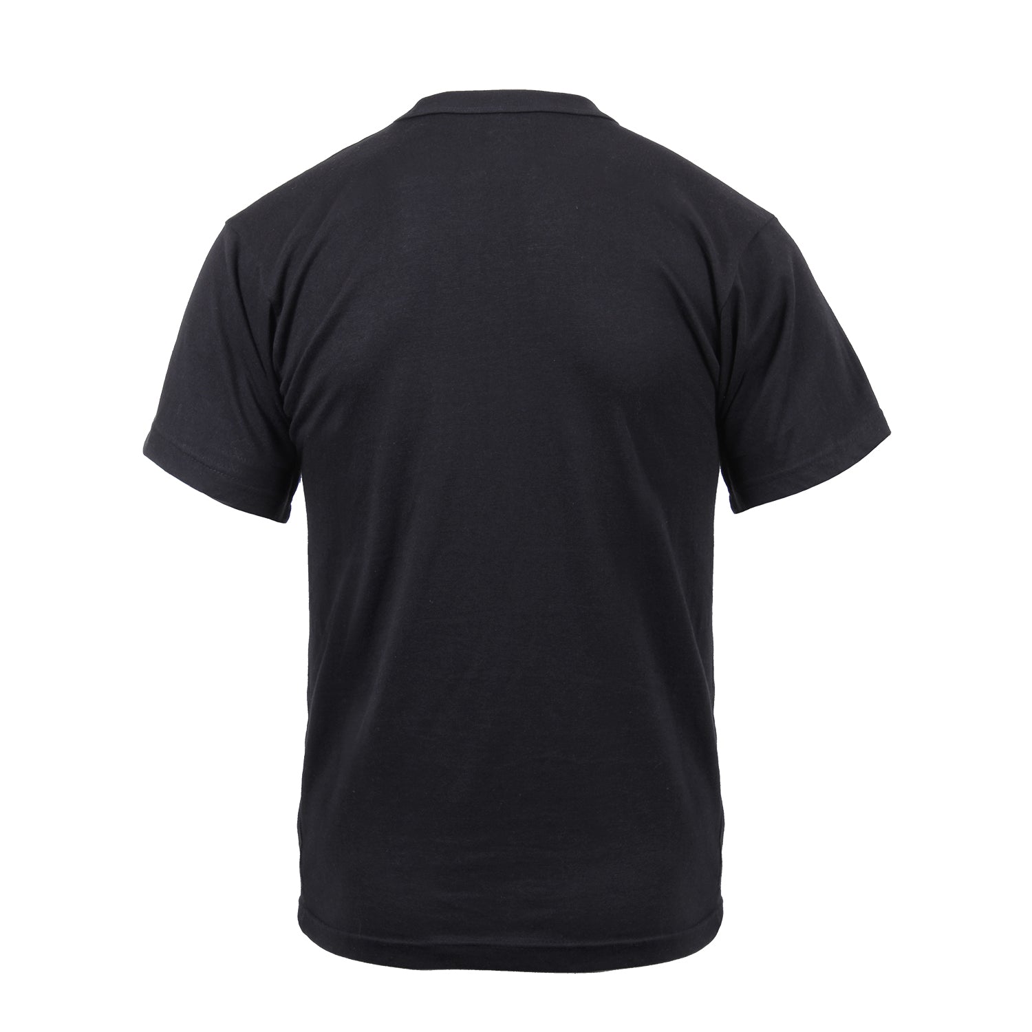 Rothco 1776 T-Shirt - Black LARSON TACTICAL SUPPLY