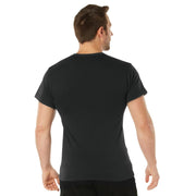 Rothco 1776 T-Shirt - Black LARSON TACTICAL SUPPLY