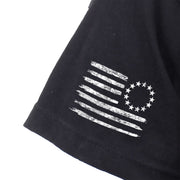 Rothco 1776 T-Shirt - Black LARSON TACTICAL SUPPLY
