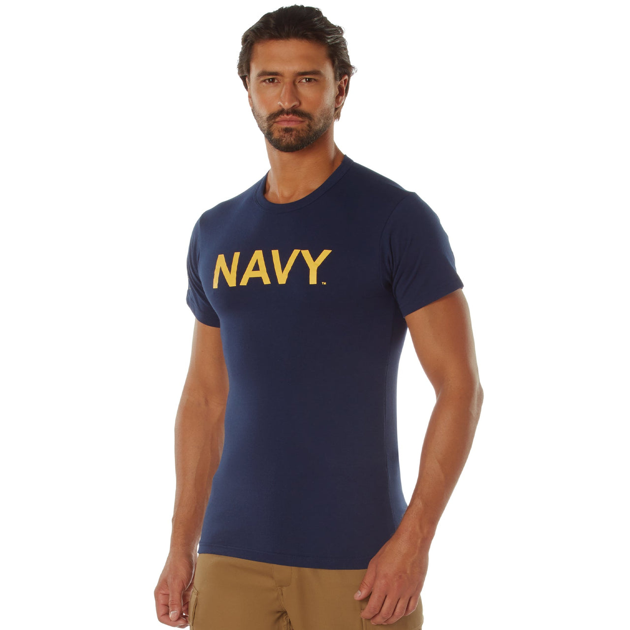 Rothco NAVY T-Shirt - Navy Blue LARSON TACTICAL SUPPLY