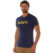 Rothco NAVY T-Shirt - Navy Blue LARSON TACTICAL SUPPLY
