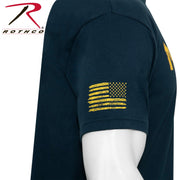 Rothco NAVY T-Shirt - Navy Blue LARSON TACTICAL SUPPLY