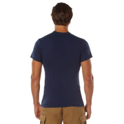 Rothco NAVY T-Shirt - Navy Blue LARSON TACTICAL SUPPLY