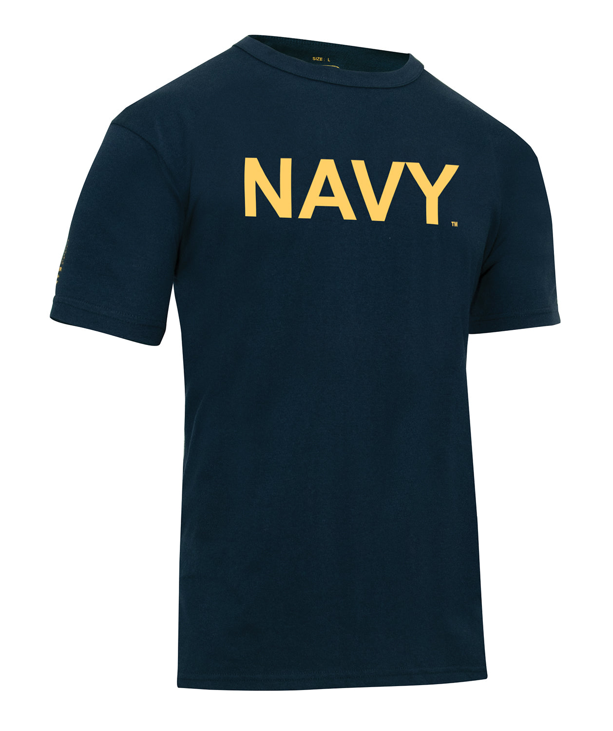 Rothco NAVY T-Shirt - Navy Blue LARSON TACTICAL SUPPLY