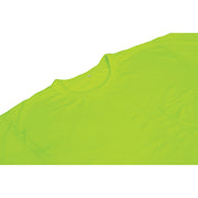 Rothco 2-Sided Security T-Shirt - Safety Green LARSON TACTICAL SUPPLY