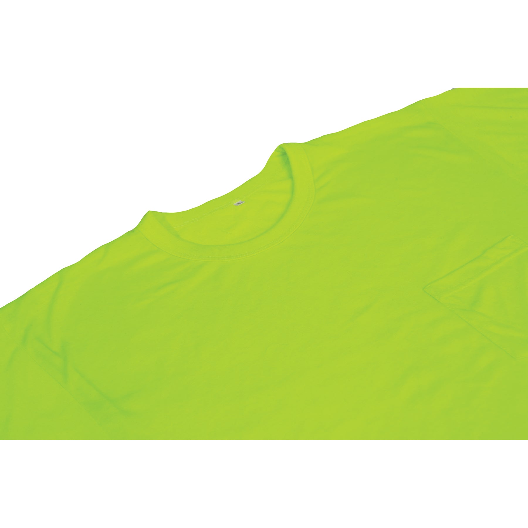 Rothco 2-Sided Security T-Shirt - Safety Green LARSON TACTICAL SUPPLY