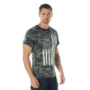 Rothco Camo US Flag T-Shirt LARSON TACTICAL SUPPLY