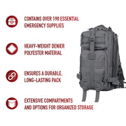 Rothco Trauma Kit Backpack LARSON TACTICAL SUPPLY