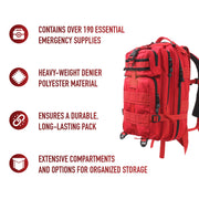 Rothco Trauma Kit Backpack LARSON TACTICAL SUPPLY