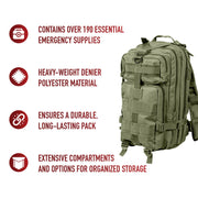 Rothco Trauma Kit Backpack LARSON TACTICAL SUPPLY