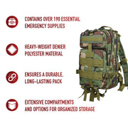 Rothco Trauma Kit Backpack LARSON TACTICAL SUPPLY