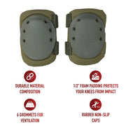 Rothco Tactical Protective Gear Knee Pads LARSON TACTICAL SUPPLY