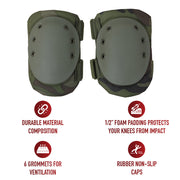 Rothco Tactical Protective Gear Knee Pads LARSON TACTICAL SUPPLY