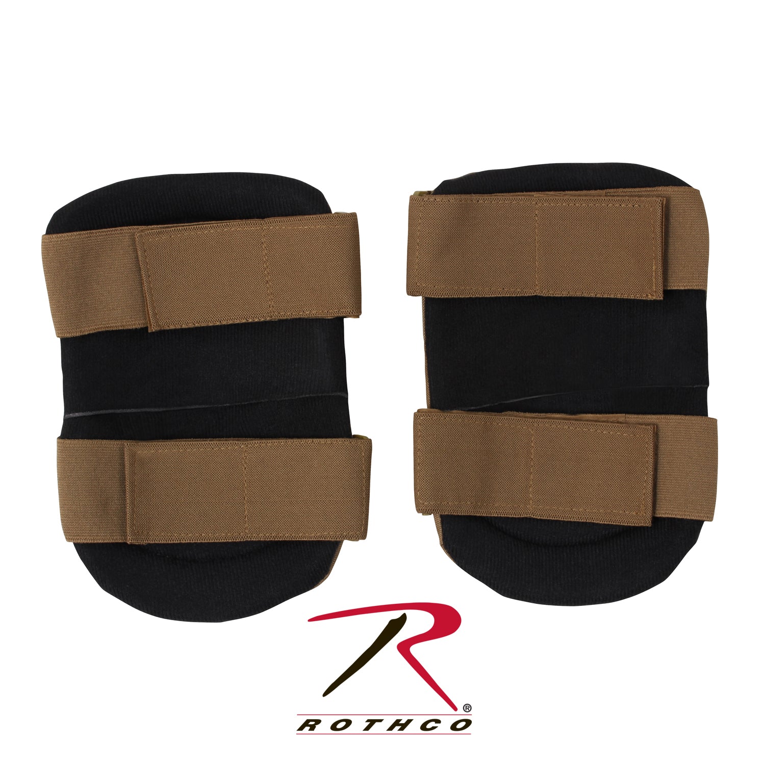 Rothco Tactical Protective Gear Knee Pads LARSON TACTICAL SUPPLY