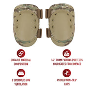 Rothco Tactical Protective Gear Knee Pads LARSON TACTICAL SUPPLY