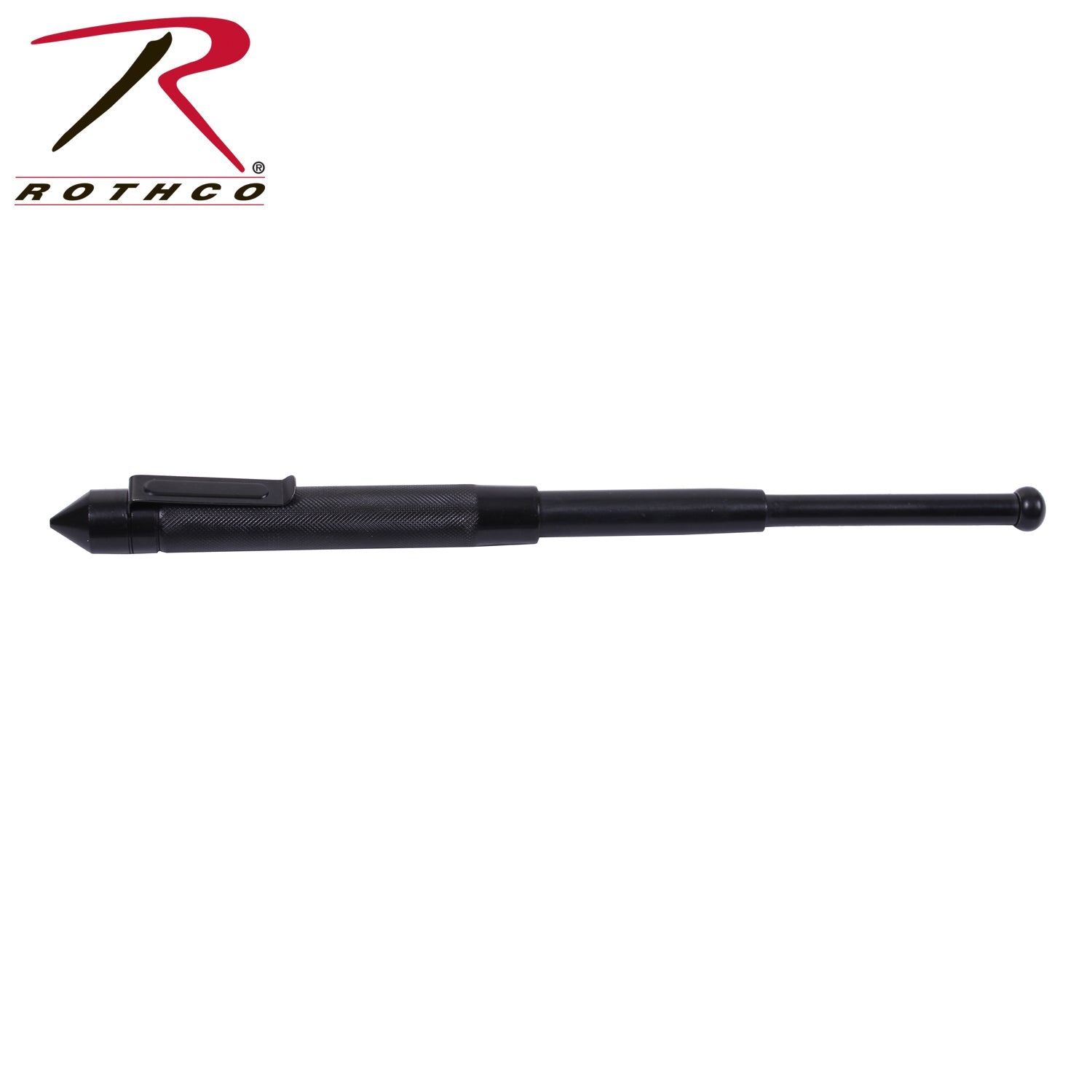 Rothco Expandable Baton With Pocket Clip LARSON TACTICAL SUPPLY
