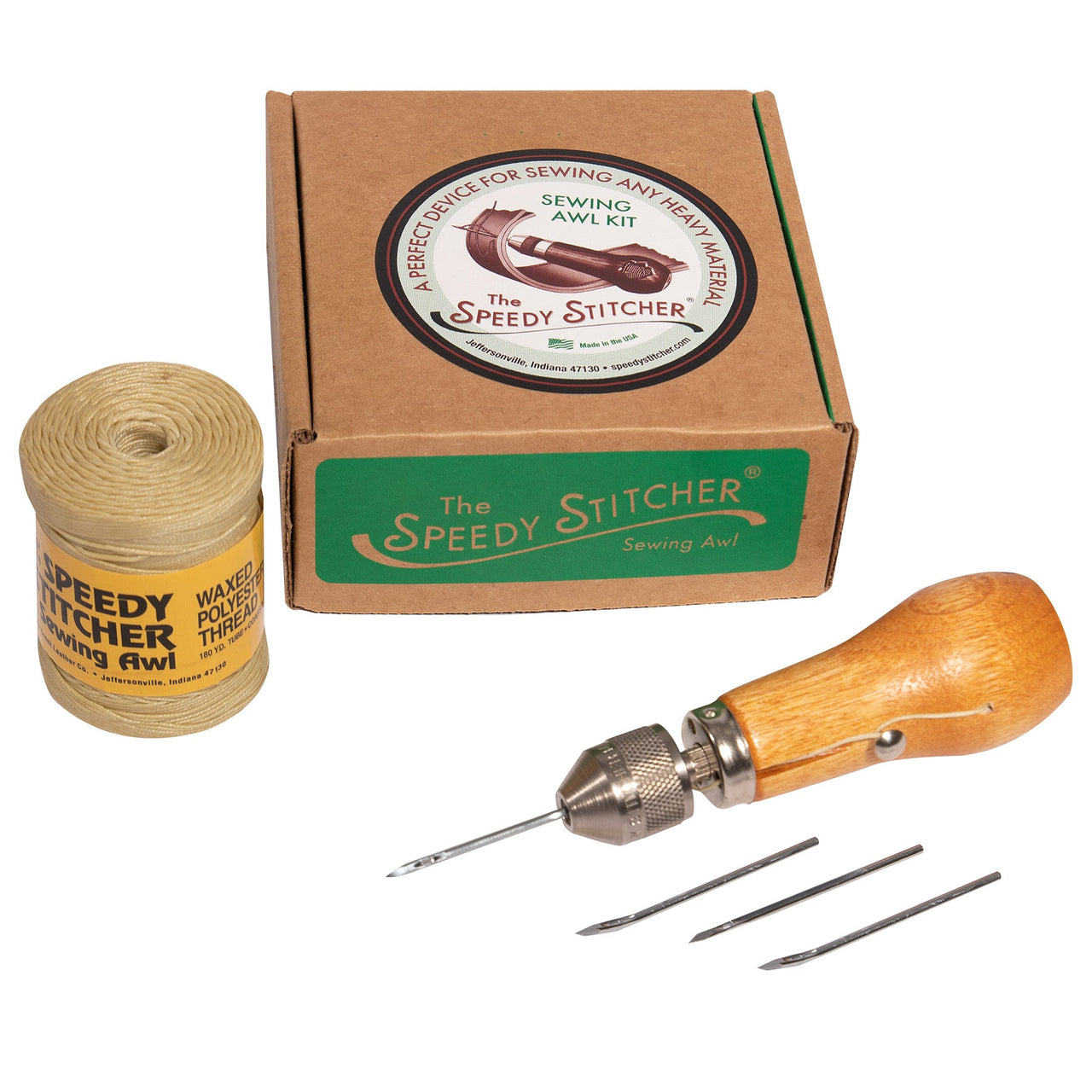 Speedy Stitcher Sewing Awl Kit LARSON TACTICAL SUPPLY
