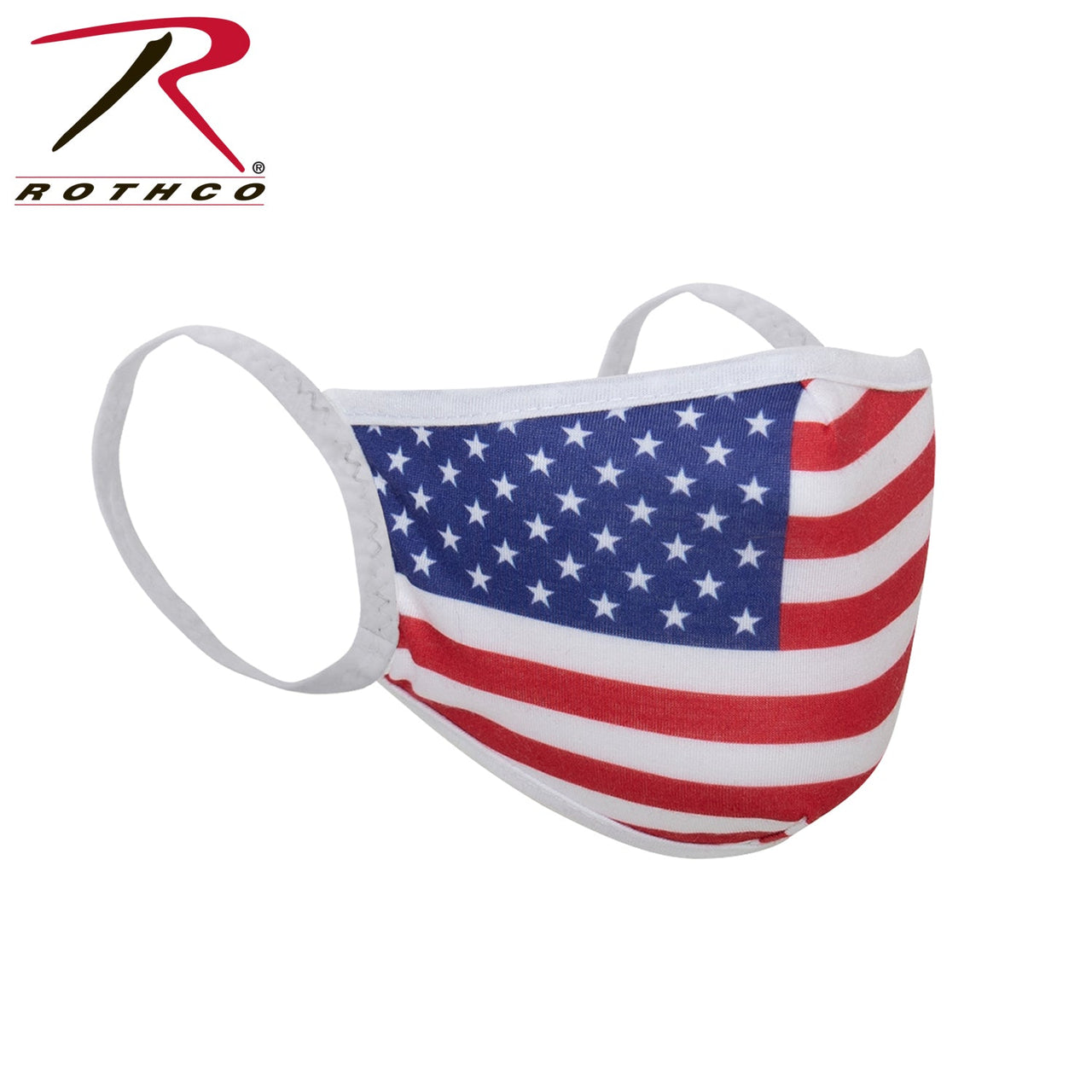 Rothco US Flag Reusable 3 Layer Facemask LARSON TACTICAL SUPPLY