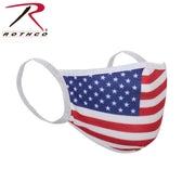 Rothco US Flag Reusable 3 Layer Facemask LARSON TACTICAL SUPPLY