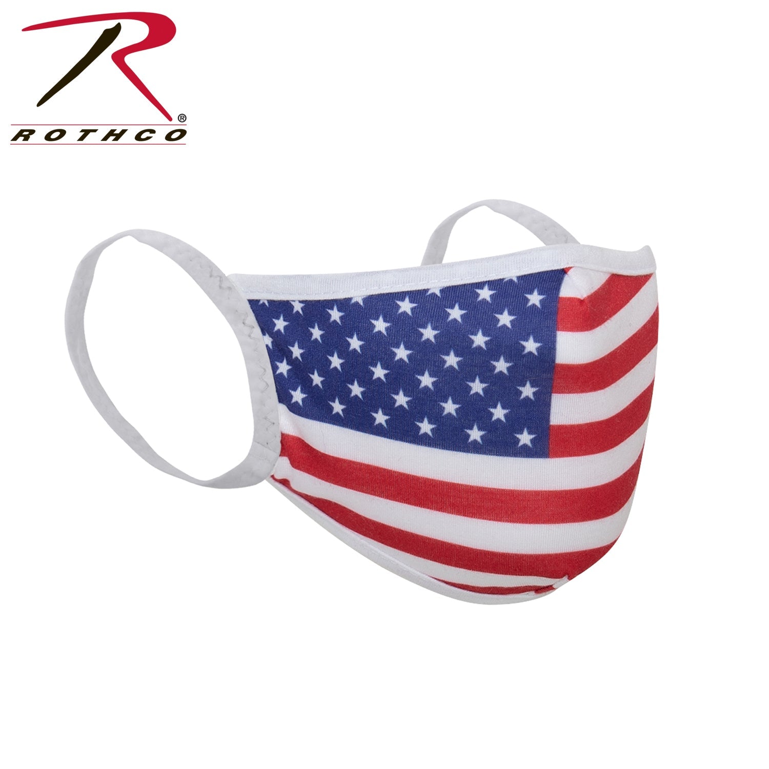 Rothco US Flag Reusable 3 Layer Facemask LARSON TACTICAL SUPPLY