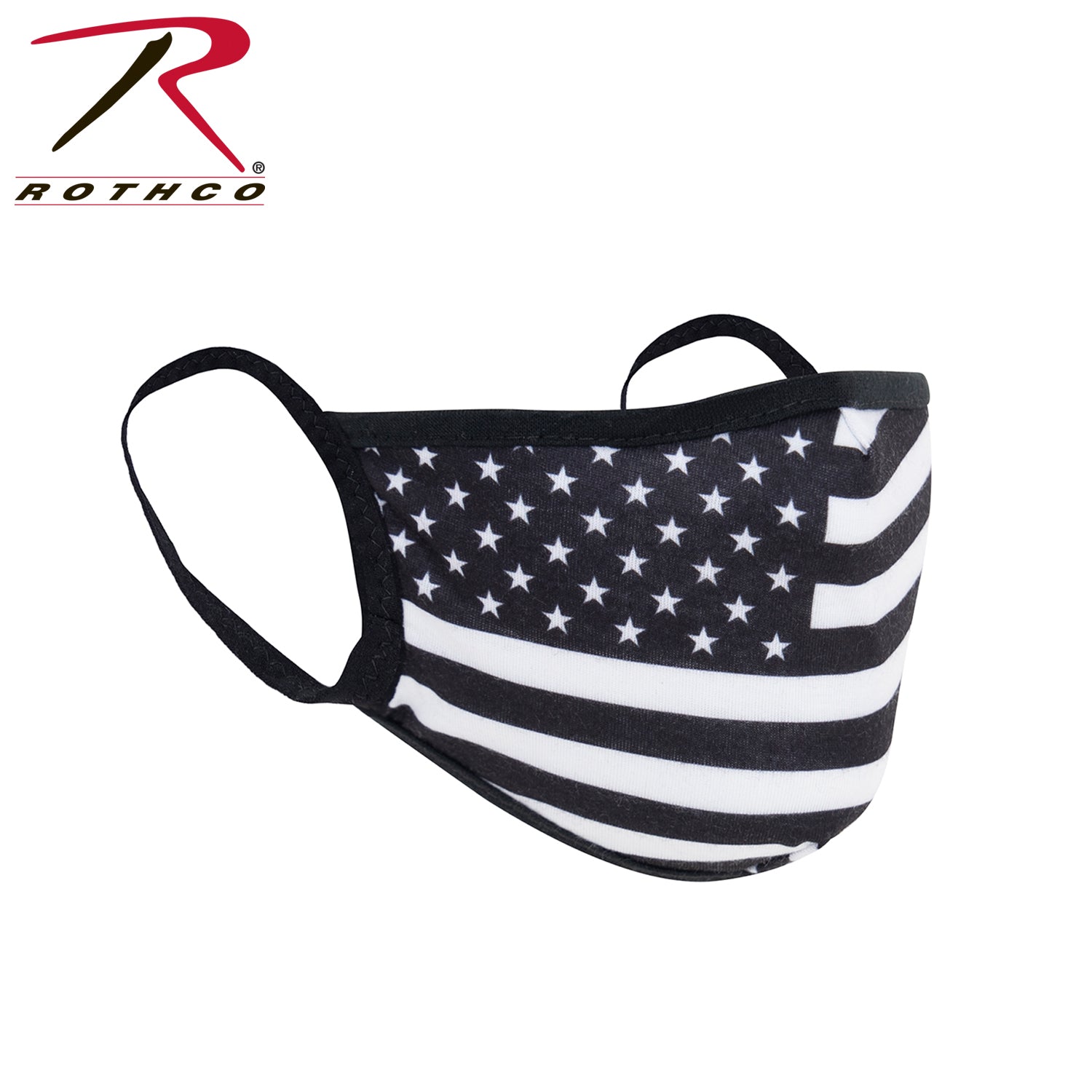 Rothco US Flag Reusable 3 Layer Facemask LARSON TACTICAL SUPPLY