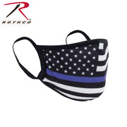 Rothco US Flag Reusable 3 Layer Facemask LARSON TACTICAL SUPPLY