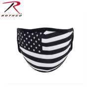 Rothco US Flag Reusable 3 Layer Facemask LARSON TACTICAL SUPPLY