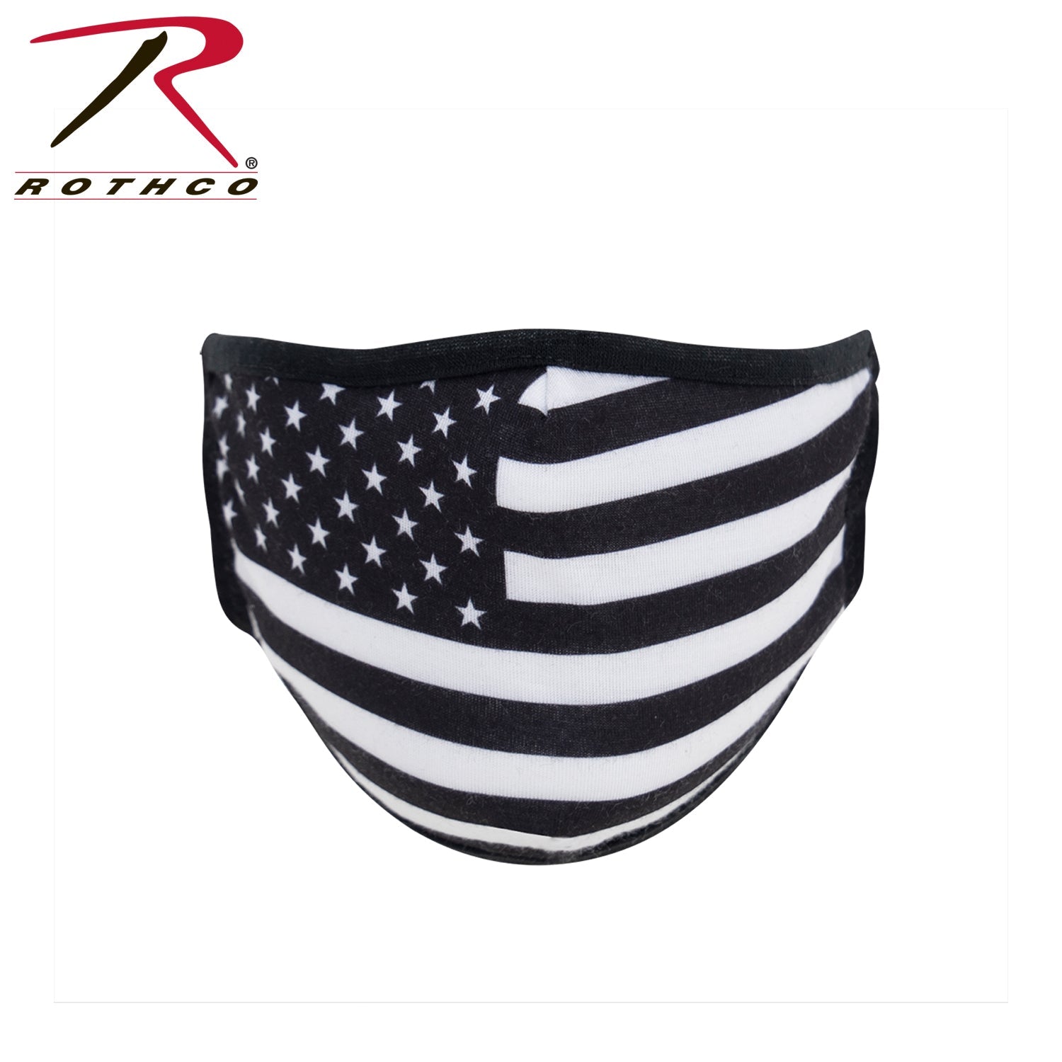 Rothco US Flag Reusable 3 Layer Facemask LARSON TACTICAL SUPPLY