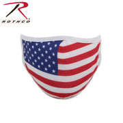 Rothco US Flag Reusable 3 Layer Facemask LARSON TACTICAL SUPPLY